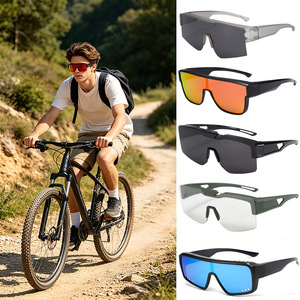Gafas para correr polarizadas a prueba de viento para ciclismo, deportes al aire libre, hombres y mujeres - Product Image 1