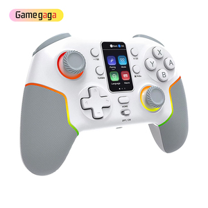 X STK‑7052P Wireless <b>Game</b> <b>Controller</b> Hall Joystick Hall Trigger RGB Light Programmable Back Buttons 4‑Level Vibration Gamepad - Product Image 4