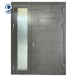 Pintu Masuk Panel Tradisional Prima: Desain Panel Terangkat Klasik dengan Perlengkapan Kuningan Solid dan Ketahanan Badai - Product Image 4