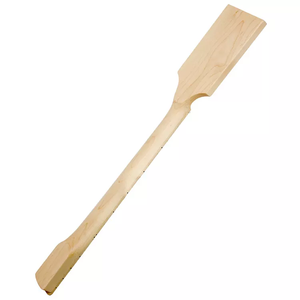 Manico per <span class=keywords><strong>Chitarra</strong></span> Elettrica Fai-da-Te Non Finito, 22 Tasti, Legno d'Acero, Forma a <span class=keywords><strong>C</strong></span>, Finitura Satinata Trasparente con Tacco ST/TL - Product Image 3