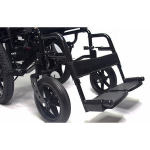Sedie a rotelle elettriche ligera silla electrica 4x4 pieghevoli per disabili più economiche - Product Image 4