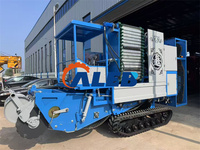 Machinerie de récolte de l'ail, des carottes, des pommes de terre, des patates douces et des radis à haut rendement