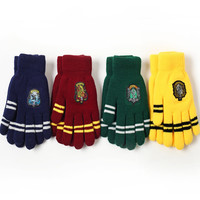 Harry Potter Knitting Thick Mittens for Men and Women