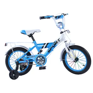 Xthang 12" 14 16 Inch Steel Frame Kids Bicycle Ride On Bisicleta Children's Bike Cycle For Boys 3 5 6 8 Years Old