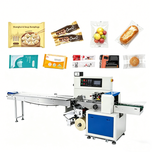 Multi-function Food Packaging Wrapping Packing Machine Auto Horizontal Pillow Bag Honey Spoon Flow Packing Machine - Product Image 4