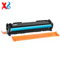 Cartouche de toner complète de qualité A+ compatible HP Color pour Pro M254/M280/M281 (CF540A CF541A CF542A CF543A 203X 203A)