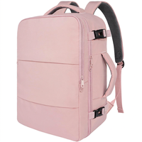 Sac à dos pour ordinateur portable 15,6 pouces homologué TSA, sac de voyage pour infirmière, sac à dos décontracté pour week-end et affaires