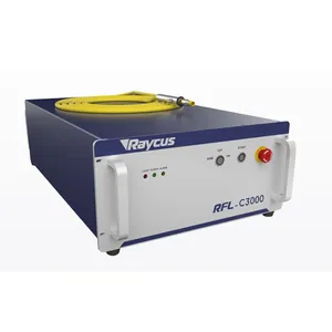 Raycus 3000W RFL-C3000S Módulo Único CW Fibra Laser para Corte a Laser e Soldagem e Limpeza Máquina