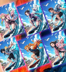 Oferta Especial: Tarjetas Coleccionables de Bestias Míticas de Demon Slayer y Pokémon, Despegables y Revelables - Product Image 5