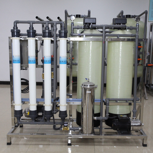 Équipement de traitement de l'eau récupérée par ultrafiltration 2TPH Système UF Purificateur de <span class=keywords><strong>piscine</strong></span> d'eau minérale Enlever les grosses particules - Product Image 3