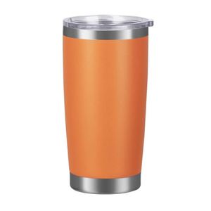 Pink <b>Cup</b> Mug 20Oz Stainless Steel Insulated Powder Coated Matte Double Wall Vacuum BPA Free <b>Reusable</b> Travel Mu ASM25 - Product Image 1