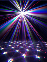 Lumière laser boule magique 70W RGBW DMX512 kaléidoscope barre lumineuse papillon KTV Disco LED gradation lumière stroboscopique de scène