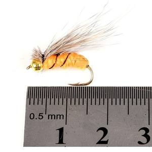 Hameçon pour pêche à la mouche en eau douce, usage en rivière, design biomimétique d'insecte, origine Zhejiang, boîte de 40 pièces - Product Image 4