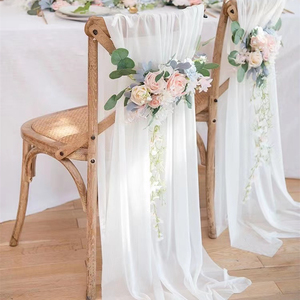 Toptan üretici popüler çapraz geri düğün ziyafet ahşap Chiavari sandalye - Product Image 2