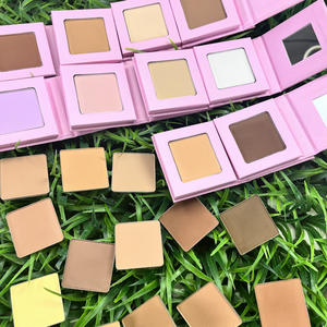 Maquillaje facial personalizado de MOQ bajo, pigmentos altos de Color oscuro, etiqueta privada de larga duración, <span class=keywords><strong>bronceador</strong></span>, paleta de contorno de polvo prensado - Product Image 3