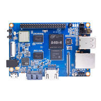 Carte de développement originale Banana Pi BPI-M2 Ultra Allwinner A40i Quad Core, mini carte mère, ordinateur compatible Linux Raspberry Pi