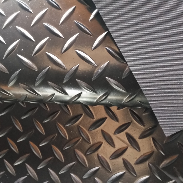 3-6mm Rubber Flooring Outdoor studded Rubber Coin Floor Mats Heavy Duty Rubber Mats