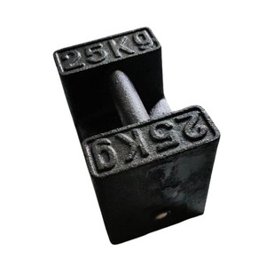 Veidt trọng lượng M1 25kg khối lượng OIML counterpoise hiệu chuẩn thang máy tải chức năng của rãnh 1000kg 1 tấn tải trọng <span class=keywords><strong>500kg</strong></span> kiểm tra trọng lượng - Product Image 1