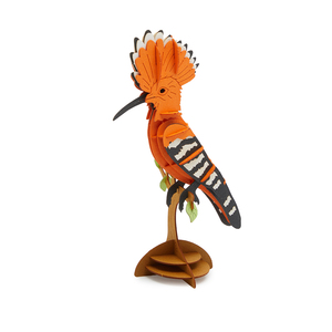 Rompecabezas 3D de Papel Educativo Personalizado CUPUZ, Diseño de Cacatúa, Tamaño Mediano, Juguete para Niños y Adultos, Decoración de Escritorio, Regalo, OEM, ODM - Product Image 5
