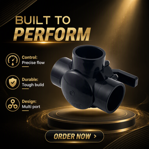 บอลวาล์ว วาล์วอุตสาหกรรม ตัววาล์วโลหะ ควบคุมการไหลของของเหลว - Product Image 5