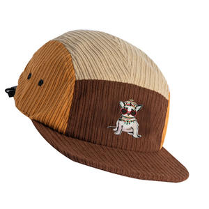 2025 Vintage casquette de Baseball pour enfants à bord souple à bord court cinq pièces en velours côtelé pour l'automne hiver <span class=keywords><strong>Camping</strong></span> pour hommes et Couples - Product Image 4