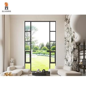 OEM giải pháp đị<span class=keywords><strong>a</strong></span> phương Hỗ trợ cài đặt nhiệt phá vỡ độ nghiêng và biến cử<span class=keywords><strong>a</strong></span> sổ đôi Tempered Glass nhôm khuôn cử<span class=keywords><strong>a</strong></span> sổ - Product Image 3