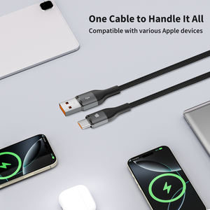 <span class=keywords><strong>C</strong></span>âble de charge rapide Type <span class=keywords><strong>C</strong></span> pour Android TECNO INFINIX Samsung toutes séries - Product Image 3