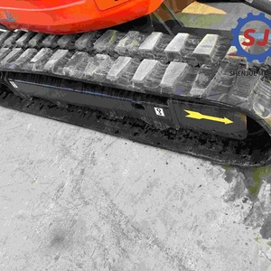 Excavadora Kubota U55 U57-4 Usada, Excavadora de 5 Toneladas de Alta Calidad, Miniexcavadora de Segunda Mano, Excavadora Kubota U55 U57 - Product Image 5