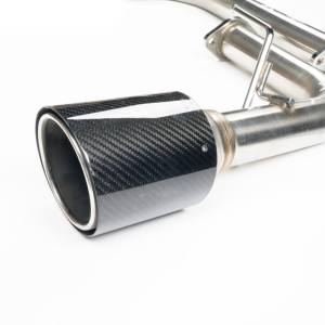 Ajuste de <span class=keywords><strong>escape</strong></span> de acero inoxidable Davidson para scooters para <span class=keywords><strong>Akrapovic</strong></span> fibra de carbono sedán Dual GTR flecha ventilación centrífuga - Product Image 3