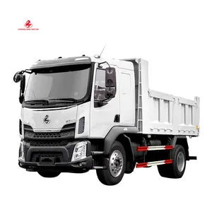 Kinerja Biaya Tinggi 130 Hp Euro 3 Penggerak Kiri 6 Roda Mini 4X2 Truk Pemetik Tiongkok Dump Truck