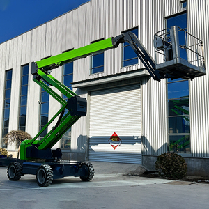 Tonlita עבודה פלטפורמה 14 מ '12m 16 מ' קומפקטי חשמלי מונע המפרק - Product Image 2