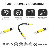 Kabel Pengisian Daya EV Industri 3 Fase 32A, Kabel Tembaga Tegangan Tinggi, Harness Kabel Nylon Ultra Fleksibel untuk Komputer dan Sepeda Motor
