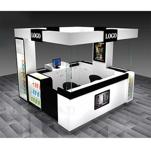 ตู้โชว์โทรศัพท์มือถืออุปกรณ์เสริมสำหรับโทรศัพท์มือถือตู้เก็บโทรศัพท์มือถือการออกแบบเฟอร์นิเจอร์ภายในร้านขายมือถือ - Product Image 2