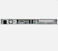 Serveur 1U à faible profondeur RS100-E11-PI2 (350W) Intel Xeon E-2300