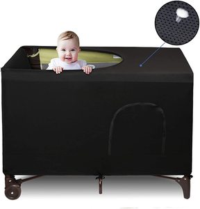 Cubierta de tienda de campaña al aire libre, tienda opaca elástica para interior, portátil, juego para dormir, cómoda, cama antimosquitos, <span class=keywords><strong>cuna</strong></span> de bebé, cubierta de cama con oscurecimiento - Product Image 1