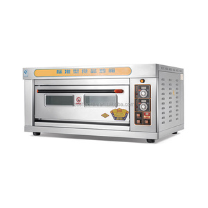 Commercial 1 Deck 2 Decks 3 Decks Pizza Bakery <strong>Oven</strong> Manufacturer Kitchen <strong>Bread</strong> Baking Bakery Cake <strong>Oven</strong> Prices Electric <strong>Oven</strong> - Product Image 6