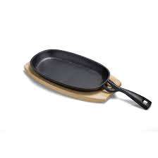 Poêles Sizzler Design moderne Métal Fer Taille personnalisée Forme Couleur Plaques Sizzler Utilisées dans les ustensiles de cuisine - Product Image 6
