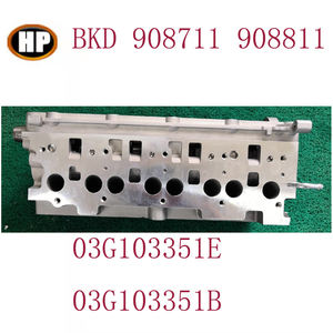 Conjunto de culata SYHP BKD/AZV/BUY/BMN/BVG/BVF para VW <span class=keywords><strong>Golf</strong></span> Passat Touran 2,0 2004- 03G103351B 908711 03G103351B 908811 - Product Image 3