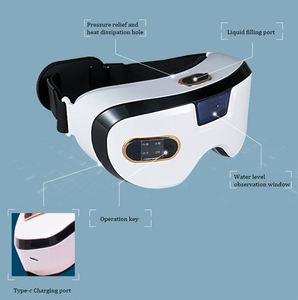Atomisation à la vapeur électrique intelligente pour le soulagement des yeux secs Cernes Dispositif de soins oculaires à l'<span class=keywords><strong>hydrogène</strong></span> pour prévenir la myopie - Product Image 1