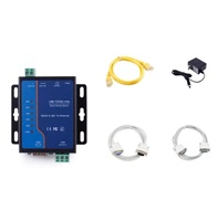 Servidor de dispositivo serie de puertos duales RS232/RS485 a módulo de Puerto Ethernet