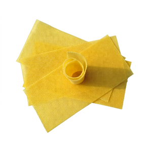แผ่นรังผึ้งธรรมชาติออร์แกนิค Menger Bee ขนาดเซลล์ 5.4 มม. ขนาด 41.5x19.5 ซม. ใหม่สำหรับโครงรังผึ้งแบบ Langstroth รับประกัน 2 ปี - Product Image 1