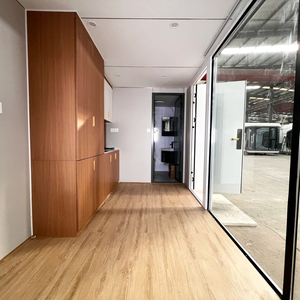 आधुनिक पूर्वनिर्मित चीनी जलरोधी मॉड्यूलर आवास अंतरिक्ष कैप्सूल अनुकूलित डिजाइन त्वरित स्थापना के साथ - Product Image 5