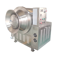 Wok de cuisson rotatif entièrement automatique en acier inoxydable 304 de 600 L pour boulangerie, moulin à farine et équipement de friture des épices