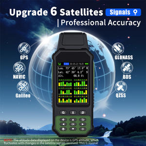 Arazi ölçüm ekipmanları, profesyonel GPS ölçüm cihazı, renkli ekranlı, mesafe/alan ölçümü için kullanılır. - Product Image 6