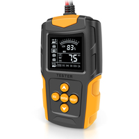 Oferta Especial: Probador de Baterías de Coche 12V 24V, Analizador de Cargador DC, Probador de Carga de Capacidad 40-2000CCA, Herramientas de Diagnóstico para Prueba del Sistema de Arranque
