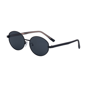 Nuevas gafas de sol polarizadas ovaladas para mujer con protección UV400, lentes TAC, montura de plástico y metal, gafas de sol modernas. - Product Image 2