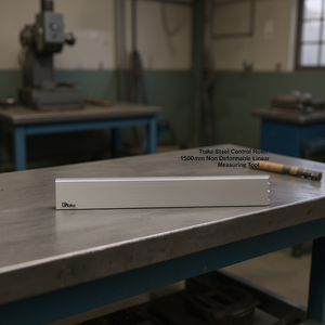 Règle de mesure linéaire en acier Ttake 1500 mm, indéformable - Product Image 3