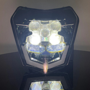 Faro LED para motocicleta ZUQING, bombilla de cinco perlas de 145mm y 35W para KTM EXC 300XCW 250 350, uso todoterreno - Product Image 2