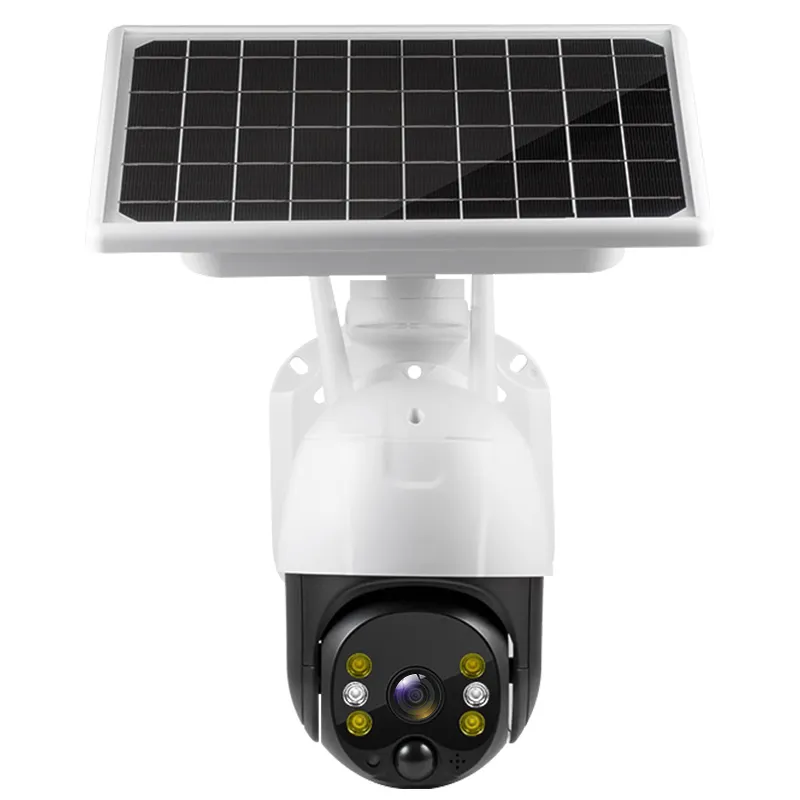 Loosafe 1080P Solar Außen kamera 3g 4g Sim-Karte Fern ansicht Ptz Low Power Batterie WiFi Wireless Security Solar 4G Kamera