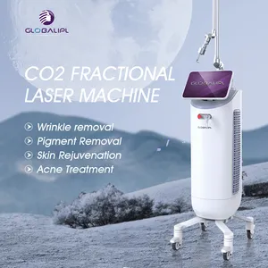 Laser rejuvenescimento da pele, rejuvenescimento facial, rf, máquina frática antienvelhecimento, laser co2 fracticional para uso em clínicas